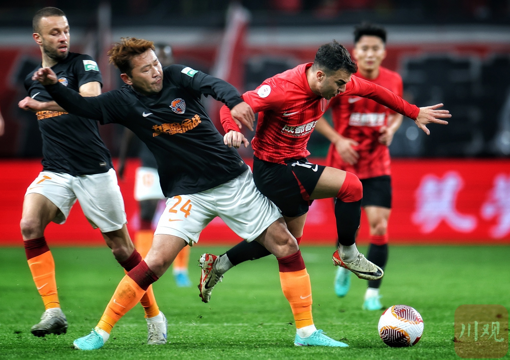 包含成都蓉城训练开放日，国际比赛日防线松动引欢呼，社区盾在即，球队文化再被提及的词条