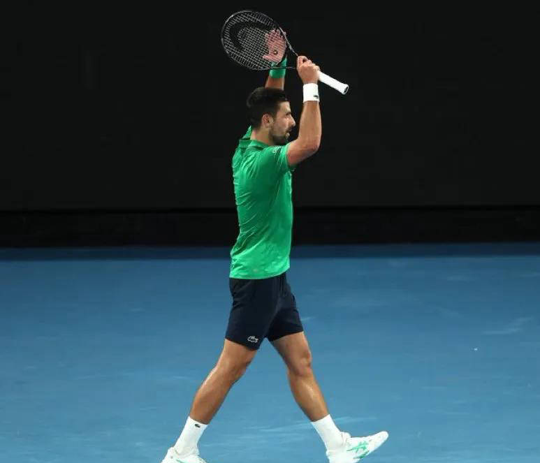 德约科维奇关键节点挺进下一轮,G2带队取胜!的简单介绍 德约科维奇关键节点挺进下一轮,G2带队取胜!的简单介绍